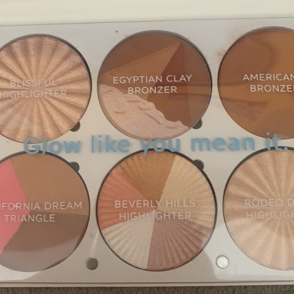NWT 👁 OFRA Pro Palette - On The Glow - Picture 12 of 14